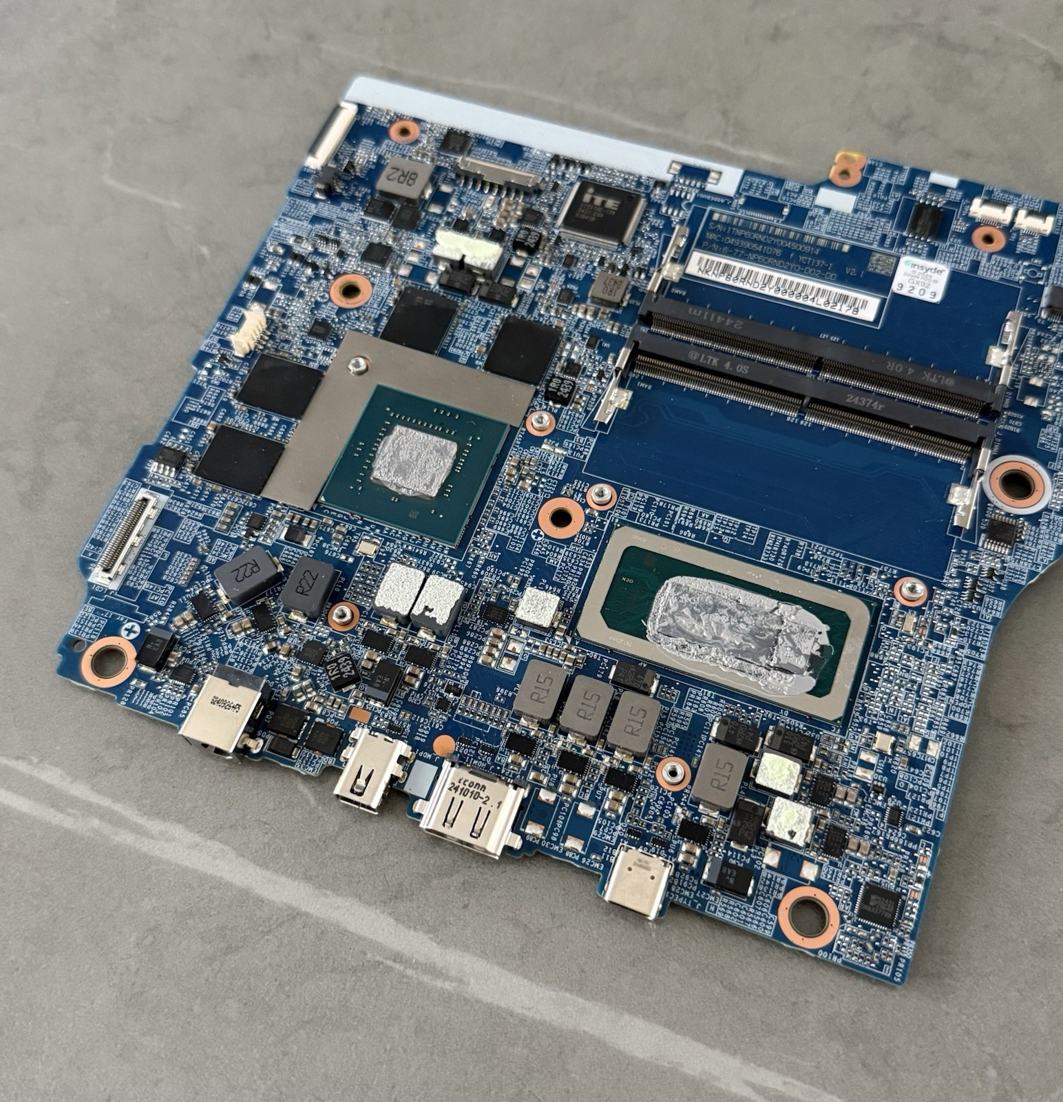 GIGABYTE G6 KF 2024 Genuine Motherboard i7-13620H 2.4GHz RTX4060 8GB For Parts