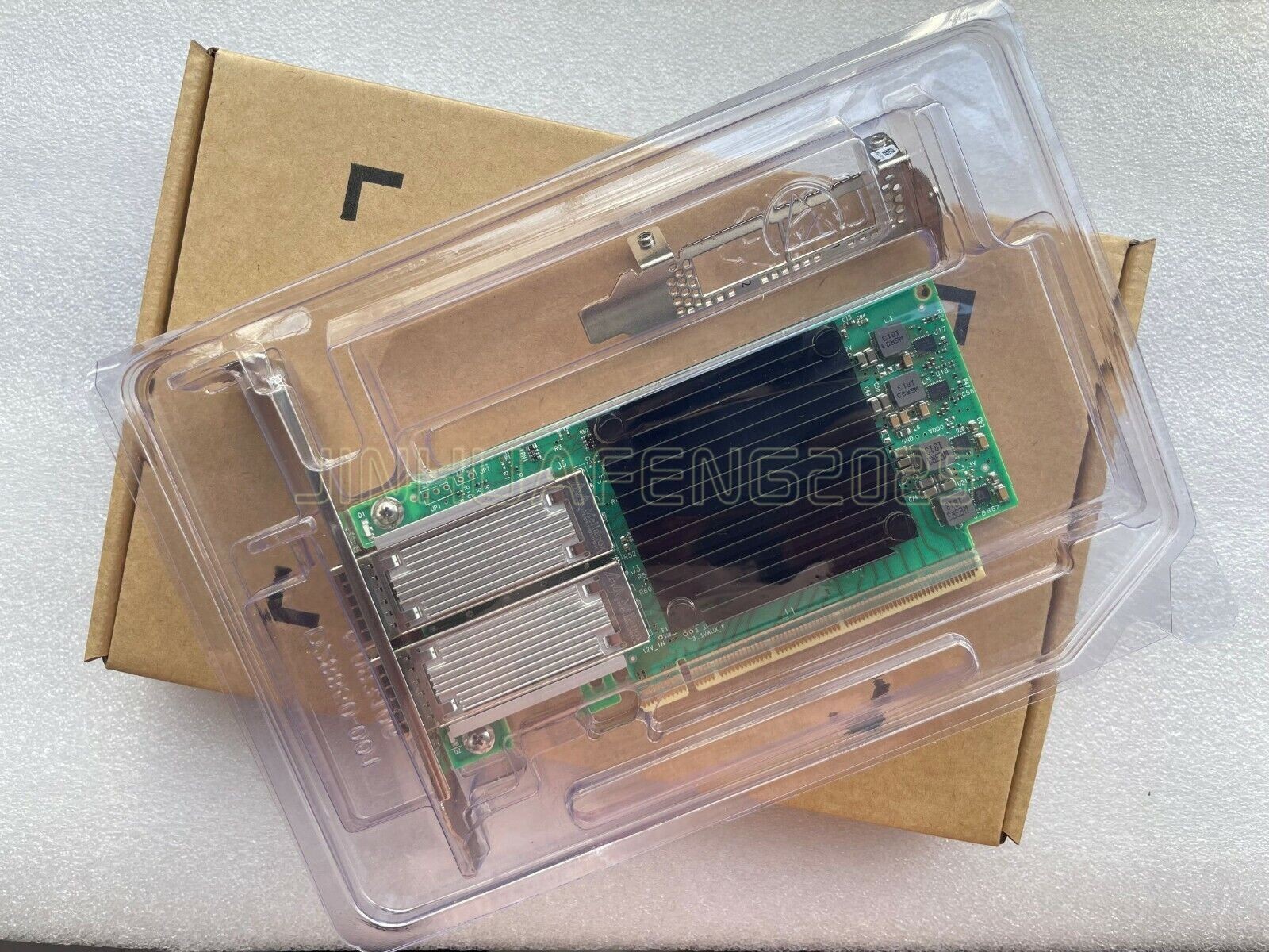 Mellanox MCX516A-CCAT ConnectX-5 100GbE CX516A Dual Port QSFP28 Network Adapter