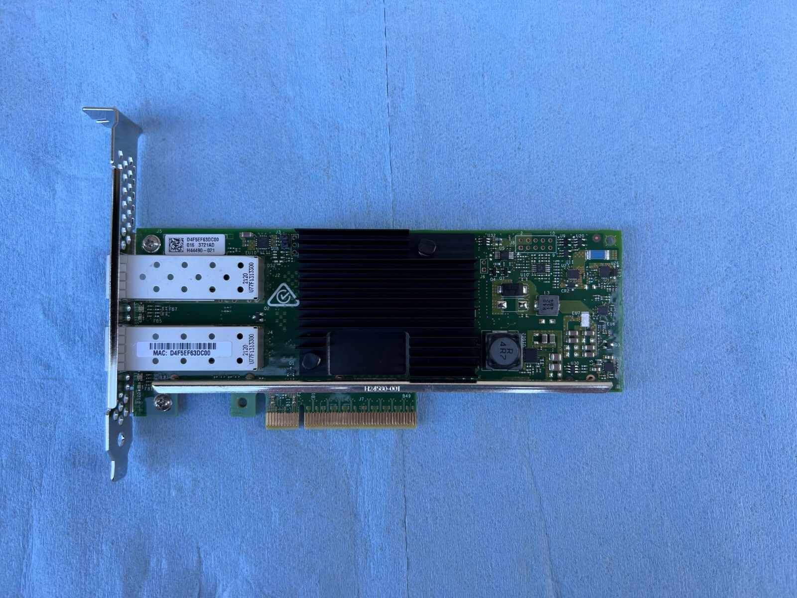 HPE 790316-001 10GB 2-Port 562SFP+ Adapter 784304-001 HIgh Profile No_SFP