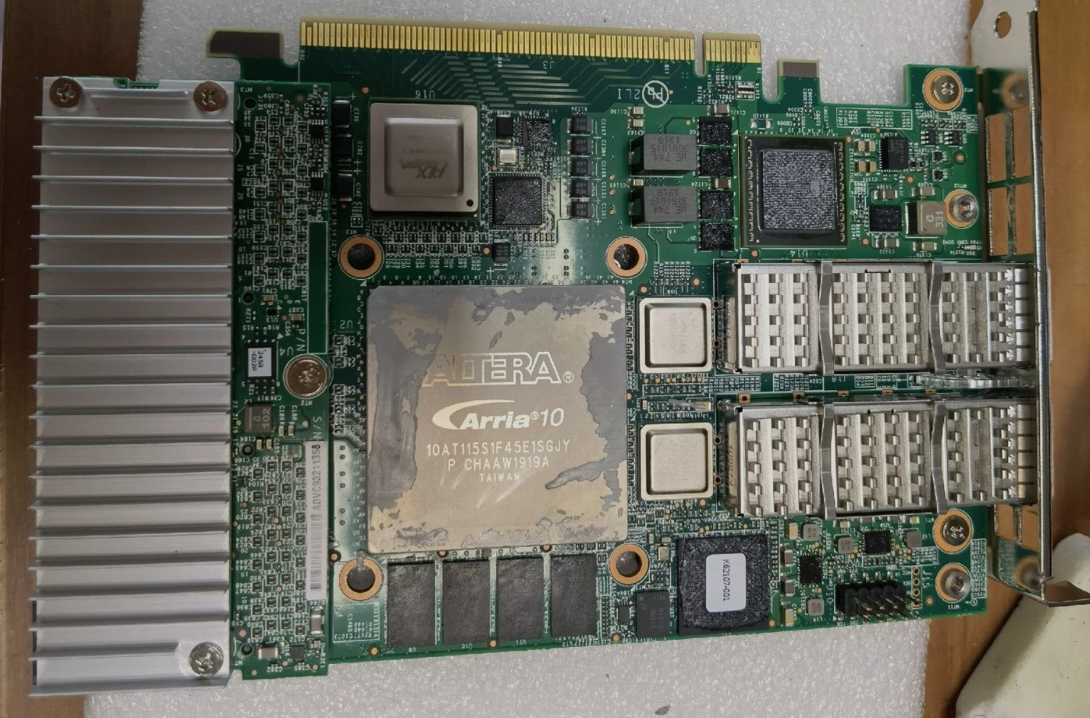 Intel FPGA PAC N3000 PCIe3.0 X16 Programmable Acceleration Network Card Tested