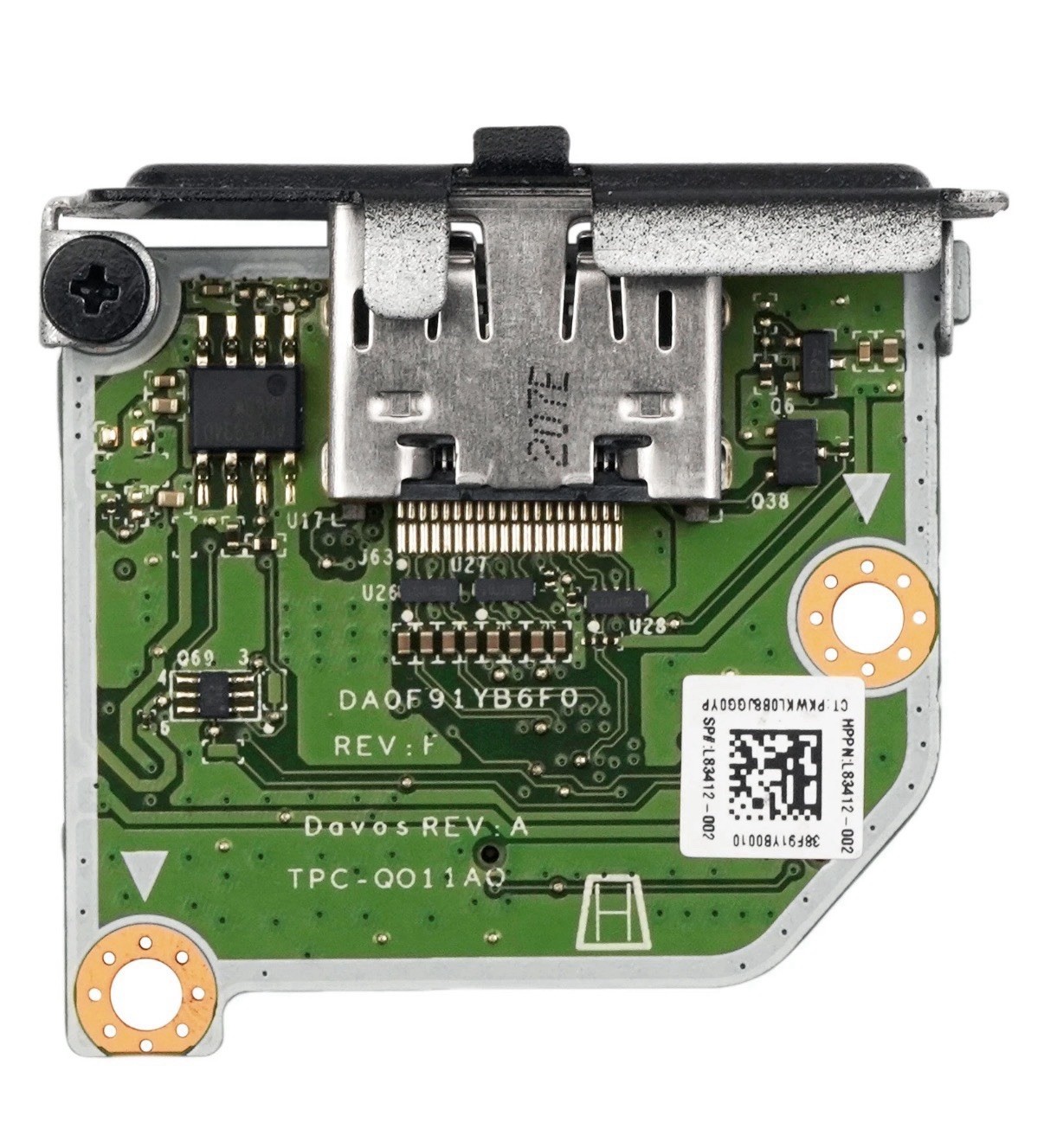 Display Port Flex IO Card for HP 800 400 600 G6 G7 G8 L83412-002 DM SFF