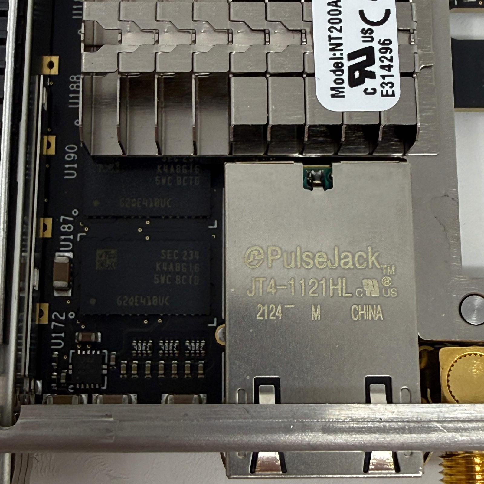 Napatech NT200A02-N SmartNIC / FPGA-Based Network Accelerator Card