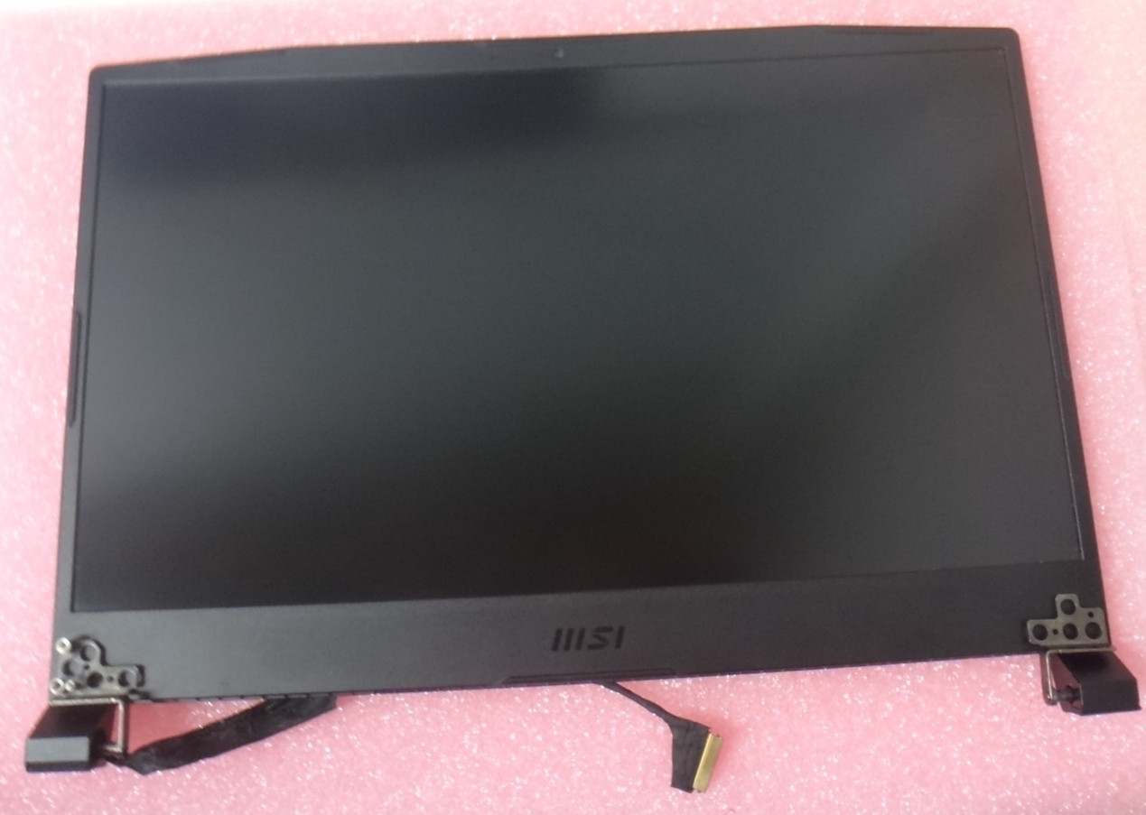 Genuine MSI 15.6″Matte 144Hz FHD LCD Screen Complete Assembly