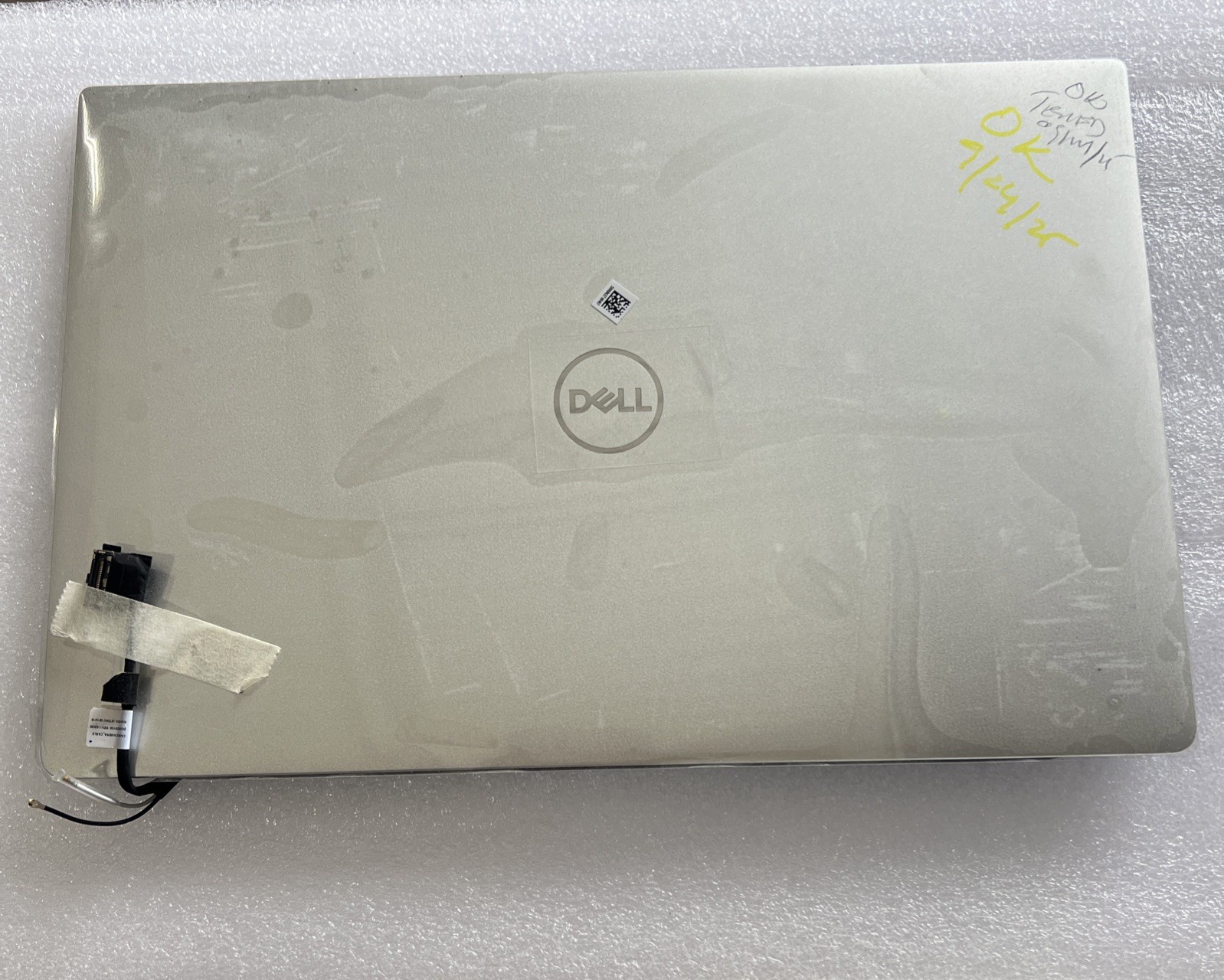 HNHM9 Dell Lcd 13.3 Touchscreen Display Uhd 3840X2160 4K Xps 13 9370 GRADE A N16