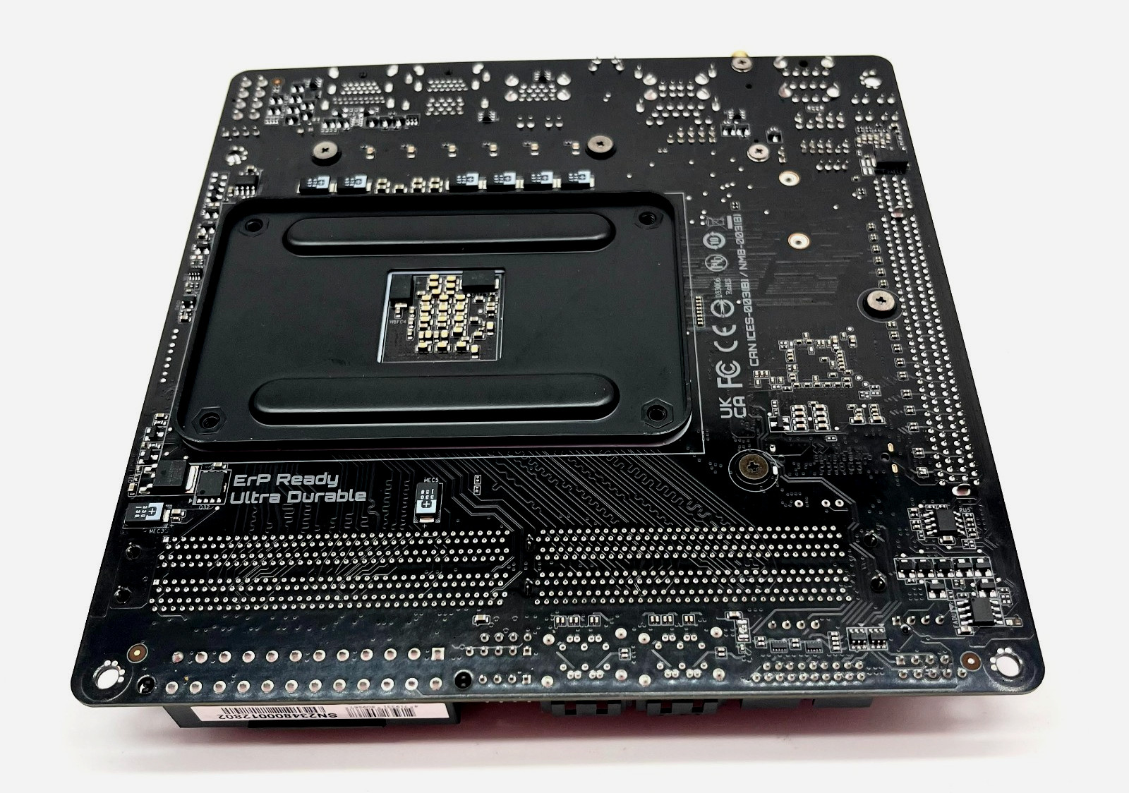 GIGABYTE A520I AC AMD Socket AM4 Mini ITX AMD Ultra Durable Motherboard