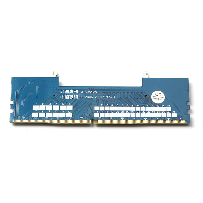 Laptop DDR4 RAM to Desktop Adapter Card Memory Tester SO DIMM to DDR4 Converter