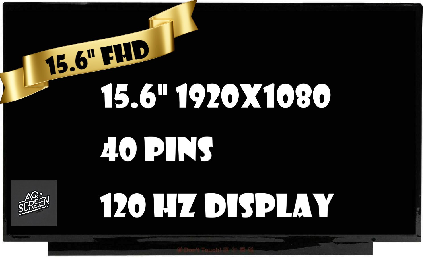 New FRU BOE NV156FHM-NX1 V8.1 5D11F52373 SD11F52368 120 hz IPS LED LCD Screen
