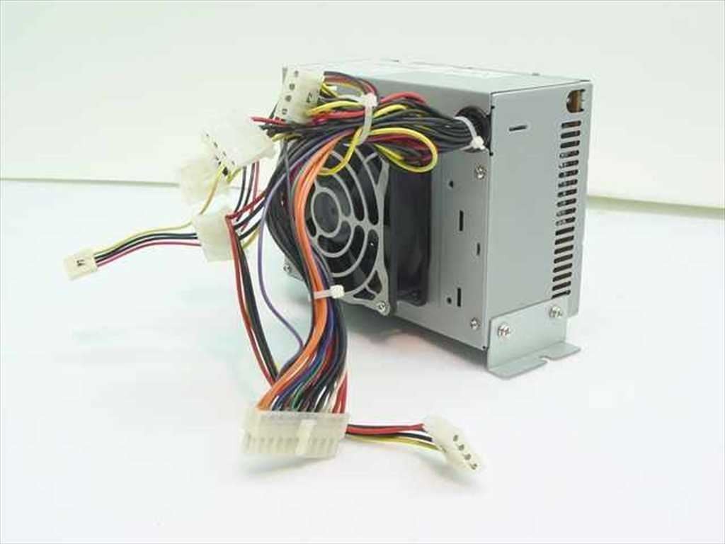 Gateway 200W ATX Power Supply-6500184- Input:100-120V~5A/200-240V~3A ATX202-3515