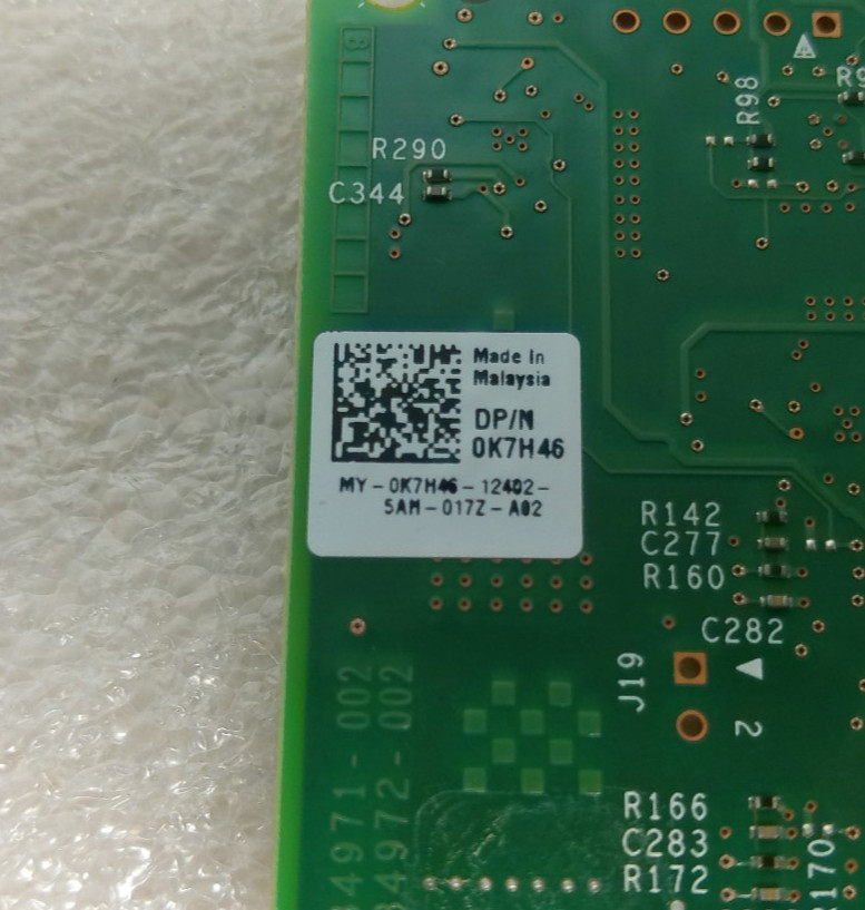 Dell 0K7H46 Dual-Port 10 Gigabit Ethernet Converged Network Adapter