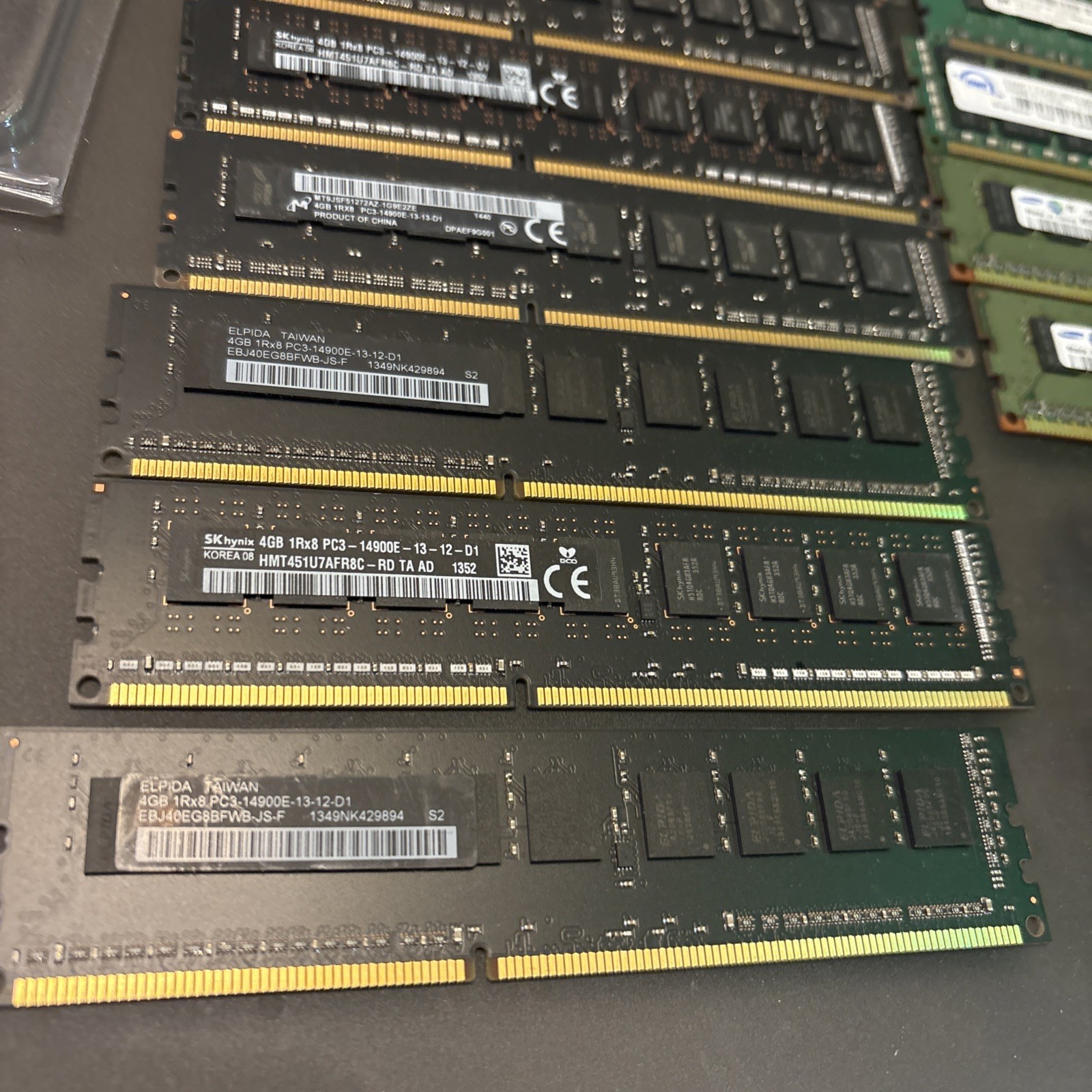 Mix Ram Lot Gold Mining SOLD AS-IS For Parts Unknown Condition 27 Pieces Lg Lot