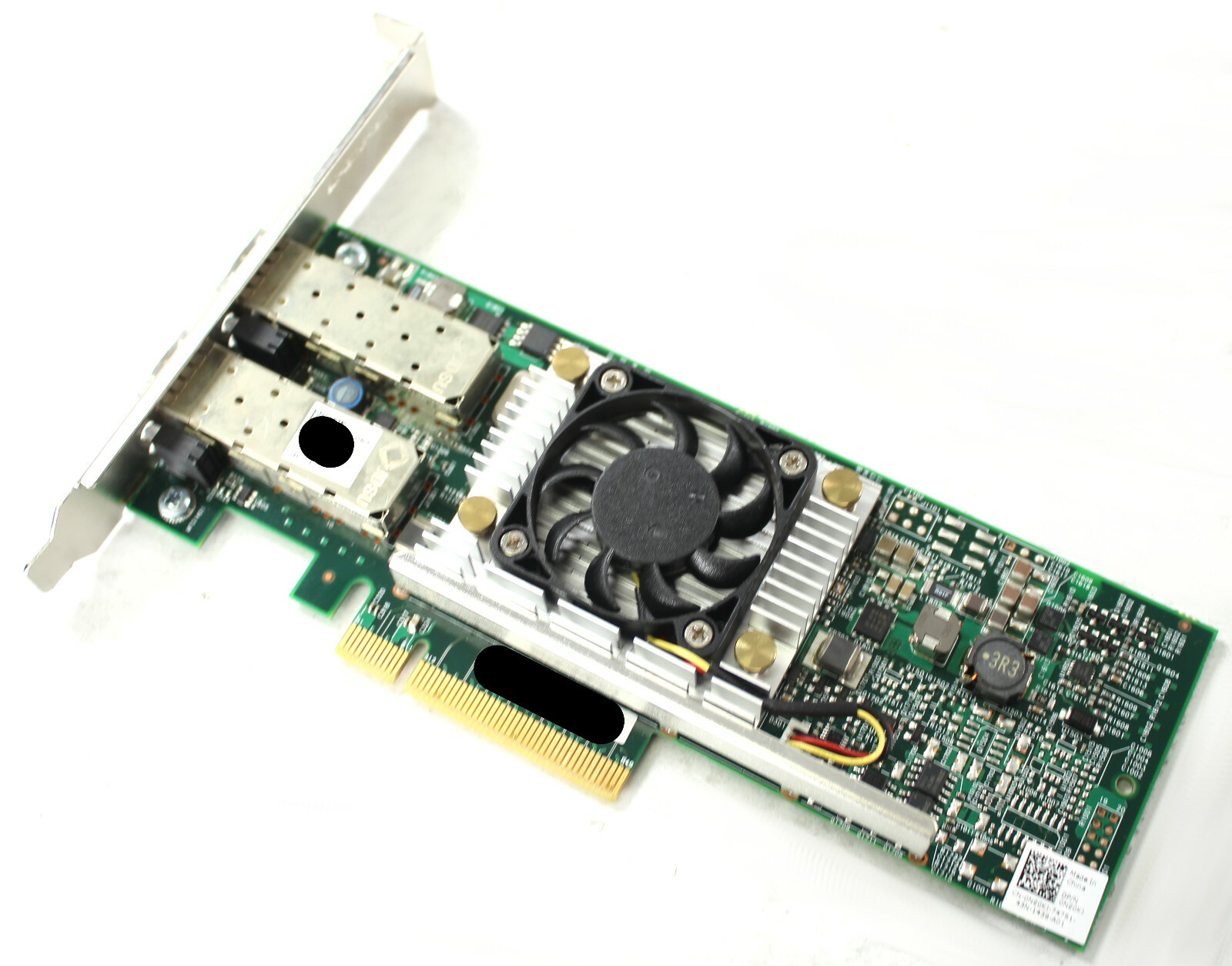 Dell Broadcom 57810s Dual Port 10 GB PCIe Converged Network Adapter – N20KJ