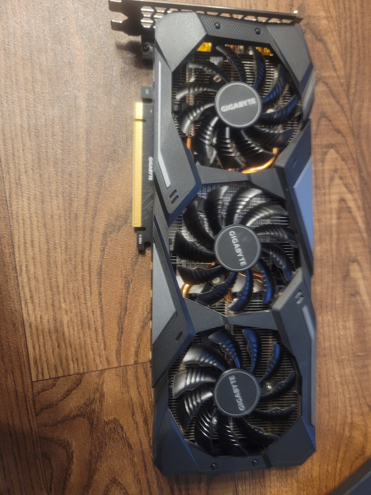 Gigabyte GeForce GTX 1660 Gaming OC 6GB
