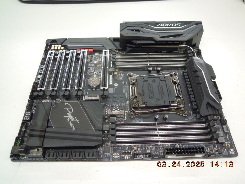 Gigabyte X299 AORUS Gaming 7 Intel Motherboard | LGA 2066 | DDR4 | I/O Shield