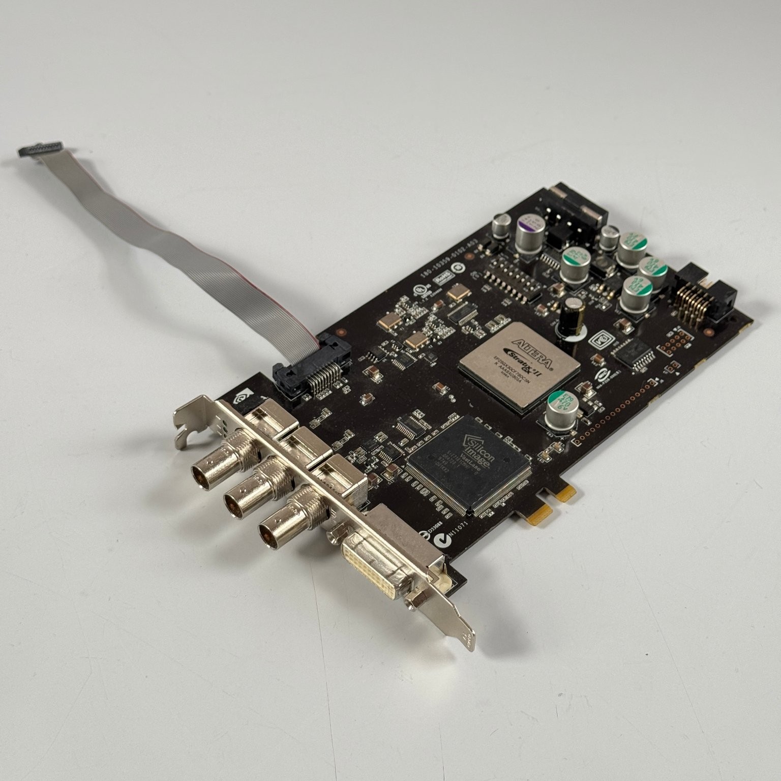 NVIDIA Quadro P359 Graphics 16 SDI Option Card BNC DVI-I PNY