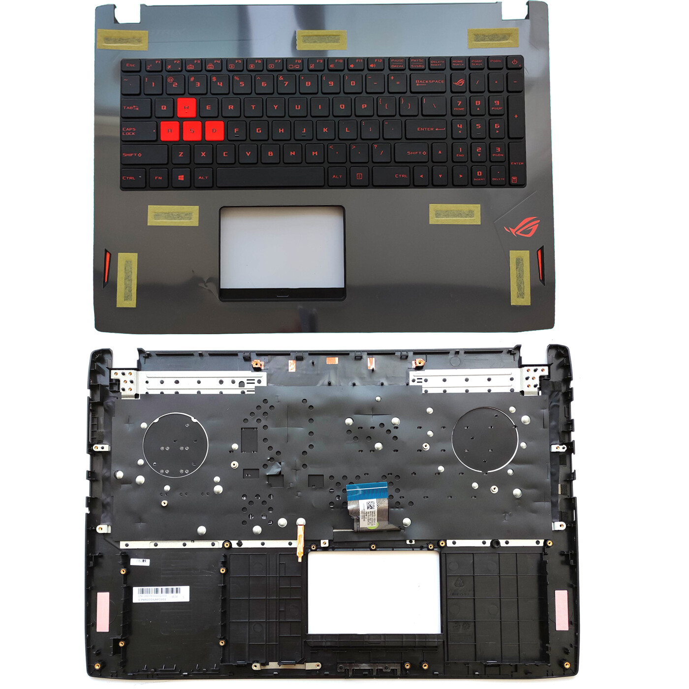 New Palmrest With Keyboard for Asus GL502V/GL502VT/GL502VS/GL502VM/GL502VY US