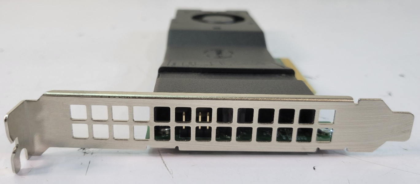 Dell Dual M.2 PCIe NVMe SSD to PCIe x8 Adapter 0NTRCY 023PX6 DPWC300