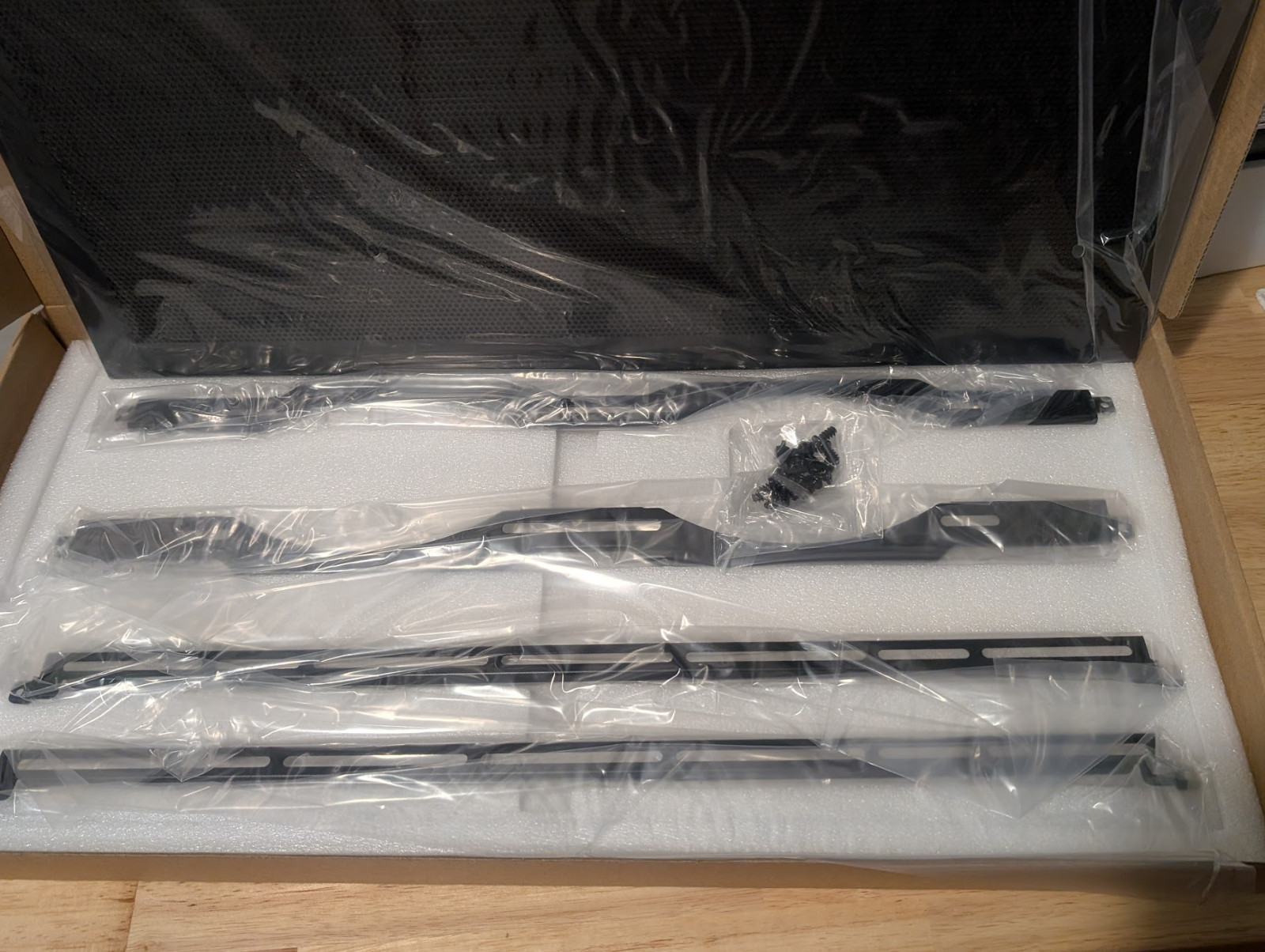 LIAN LI FRONT MESH KIT O11DEXL-4X BLACK