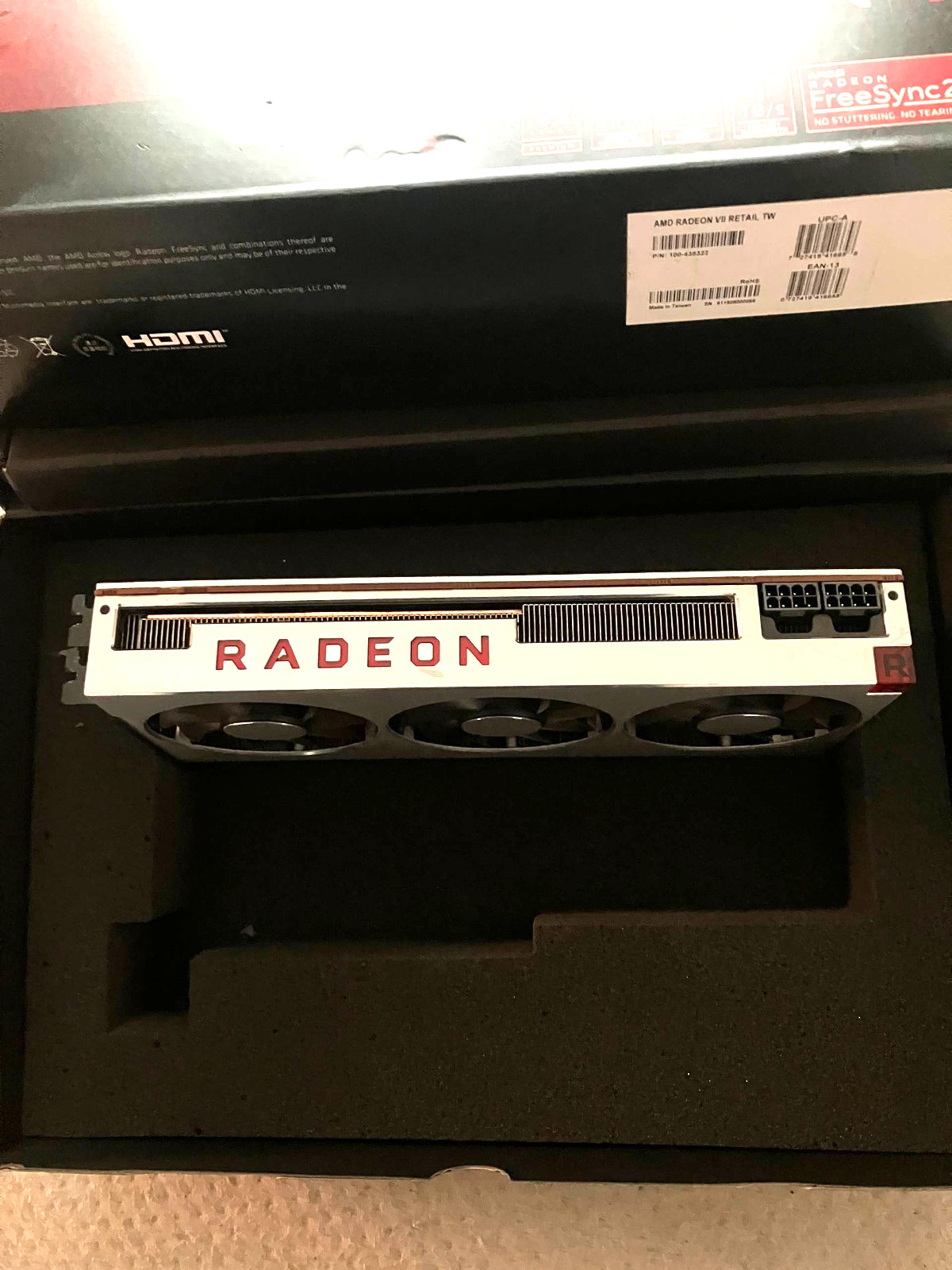 AMD Radeon vii 16GB. USED FOR 1 MONTH. Ships from USA