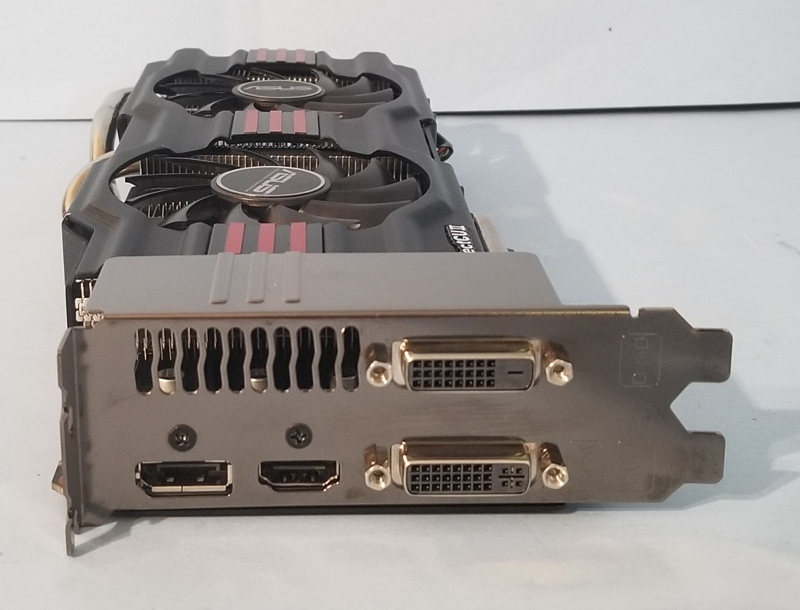 Asus GeForce GTX 670 Video Card 2GB GDDR5 GTX670-DC2T-2GD5