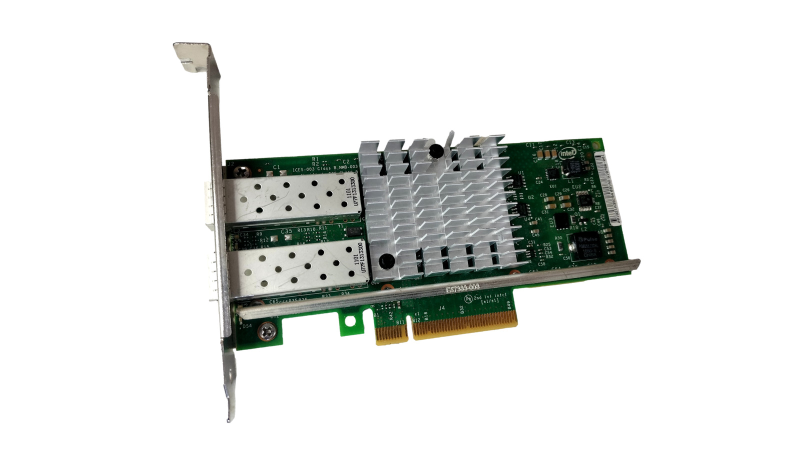 DELL X520-DA2 10Gbps 2Port Ethernet Server Adapter 0VFVGR