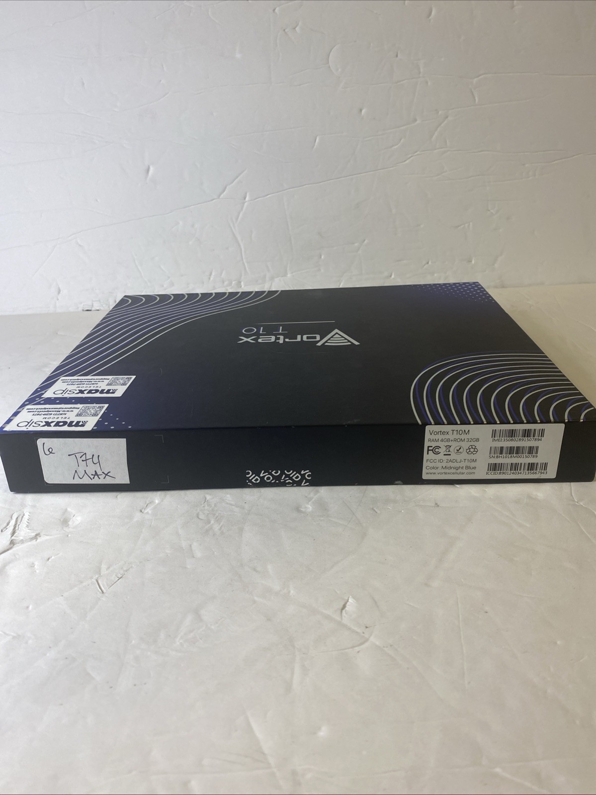 Vortex T10M 10″ Tablet (Blue 32GB 4GB) Unknown Carrier Charging Port issues