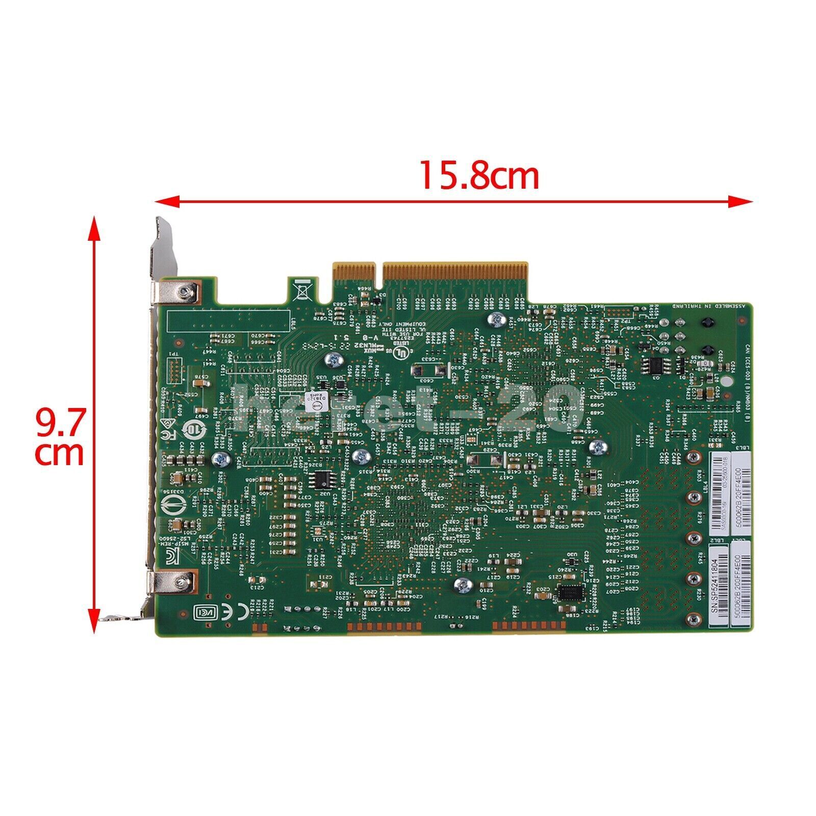 LSI 9300-16i 16-Port 12Gb/s SAS/SATA HBA ZFS TrueNAS UnRAID IT Mode 16.00.12.00