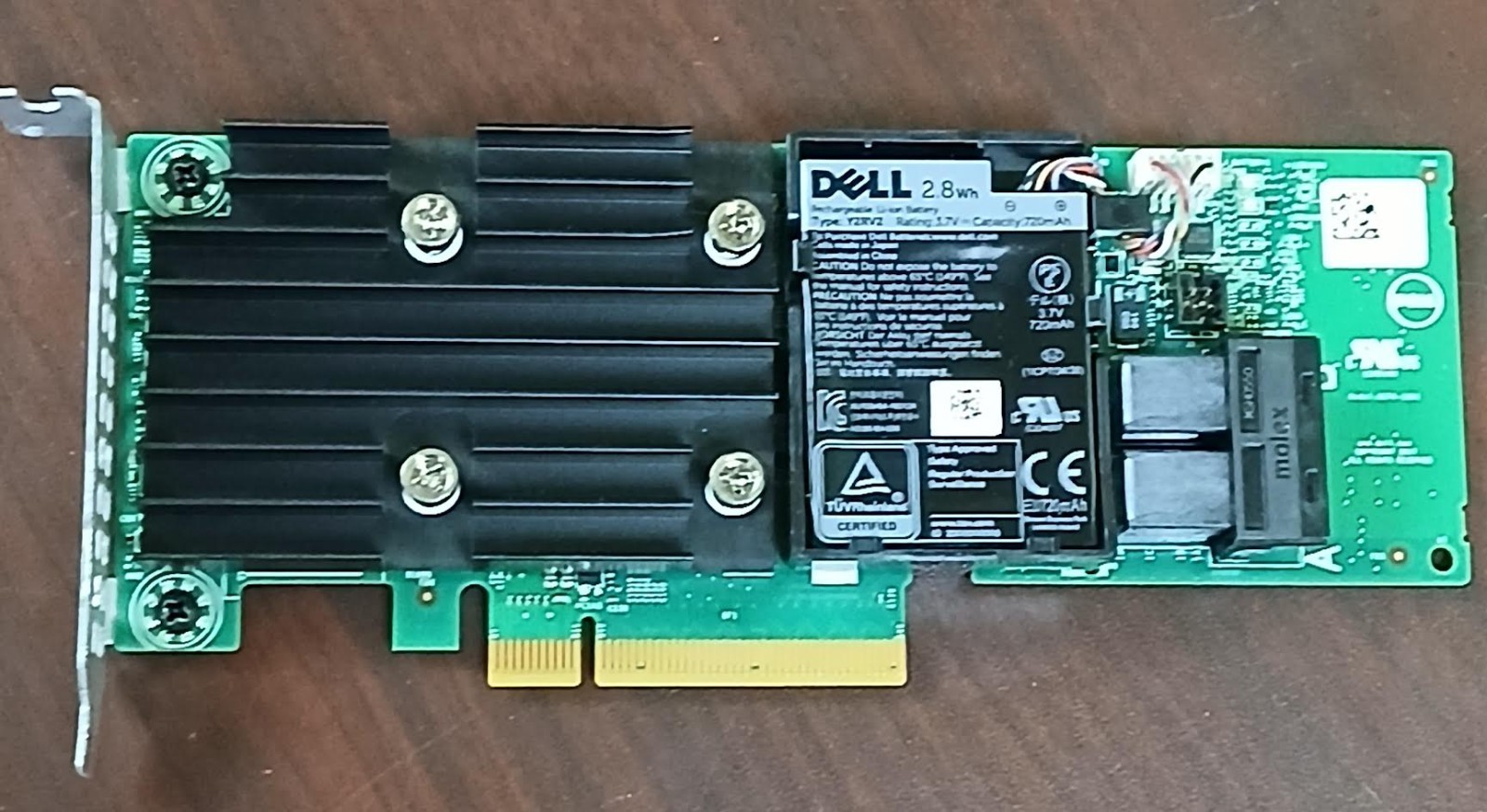 DellPERC H740P SAS RAID Controller card