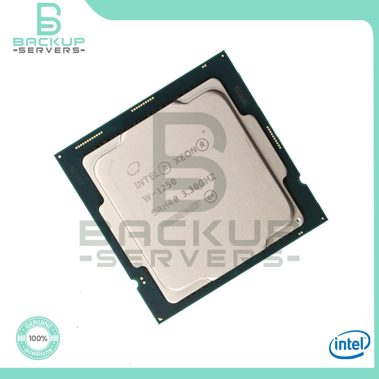 SRH48 Intel Xeon W-1250 6-Core 3.30GHz 12MB 8.0GT/s LGA1200 80W CPU Processor