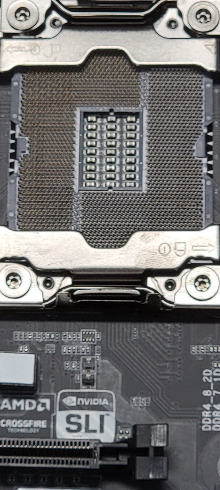 Gigabyte GA-X99-UD4 Intel X99 Socket 2011-3 DDR4 E-ATX Motherboard FOR PARTS