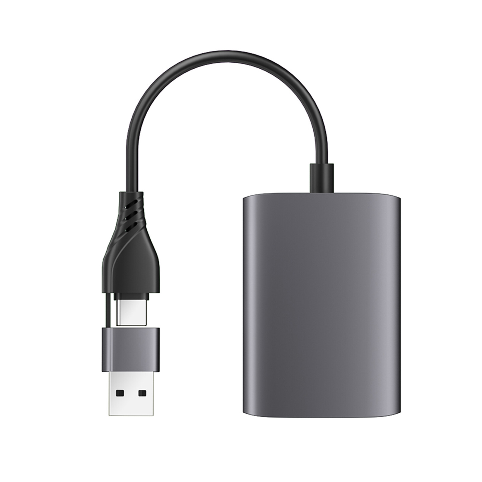 Type C/USB3.0 to Dual HDMI Adapter 1080P 60Hz Extend 2 Different Screen Hub