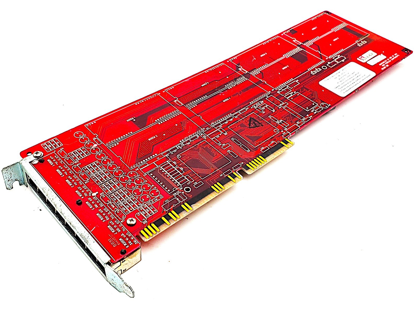 Comtrol Rocketmodem 8 | 33.6Kbps Modem ISA Card Fully Populated See Description
