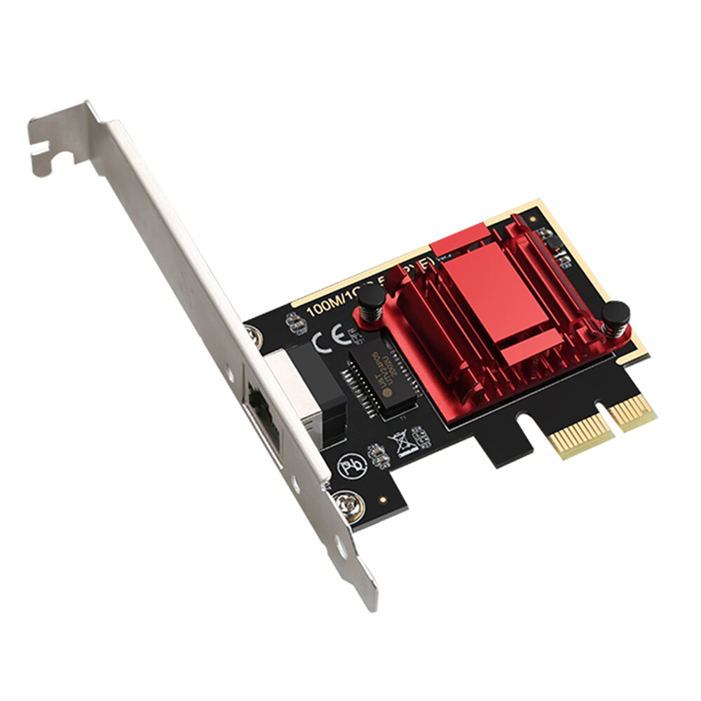 PCIE X4 2.5Gbps Ethernet Network Adapter PCIe diskless PXE boot LAN Card RTL8125