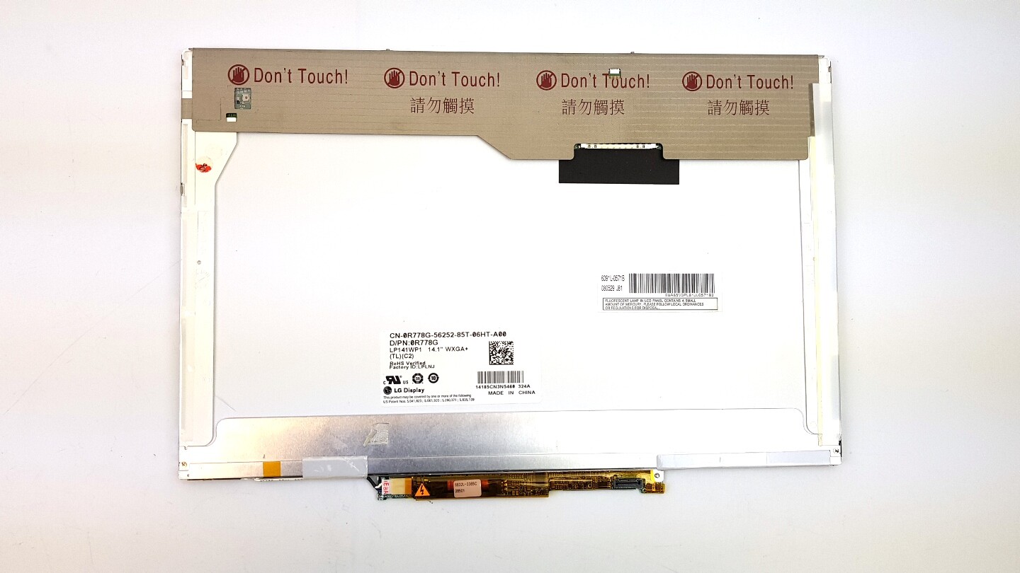 LG Philips 14.1″ 1440×900 WXGA+ 30pin Laptop Glossy LCD Screen LP141WP1-TLC1