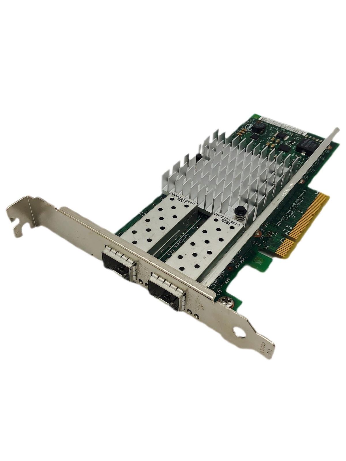 OEM Intel X520-DA2 Dual Port SFP+ 10GB NIC Ethernet Network Adapter + 2x Optics