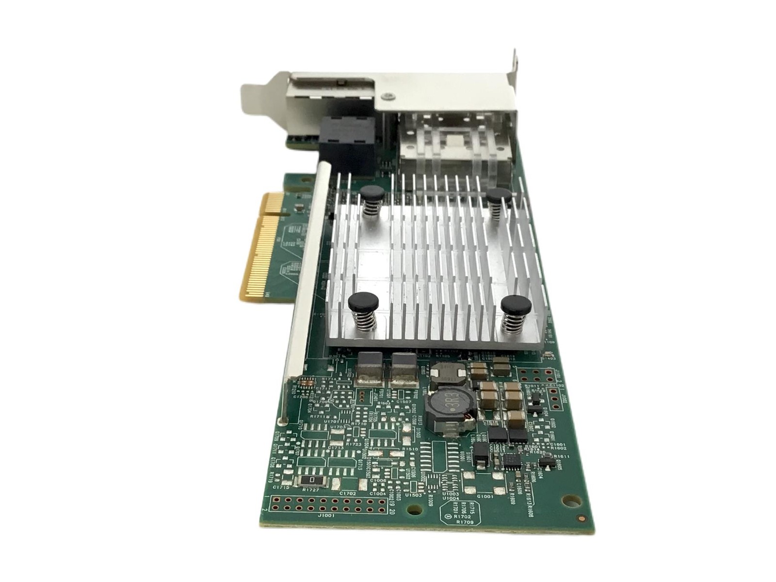 IBM ELSZ Quad Port 2x SFP+ 10GB 2x RJ45 1GB PCIe x8 Power Server P8 P9 Low