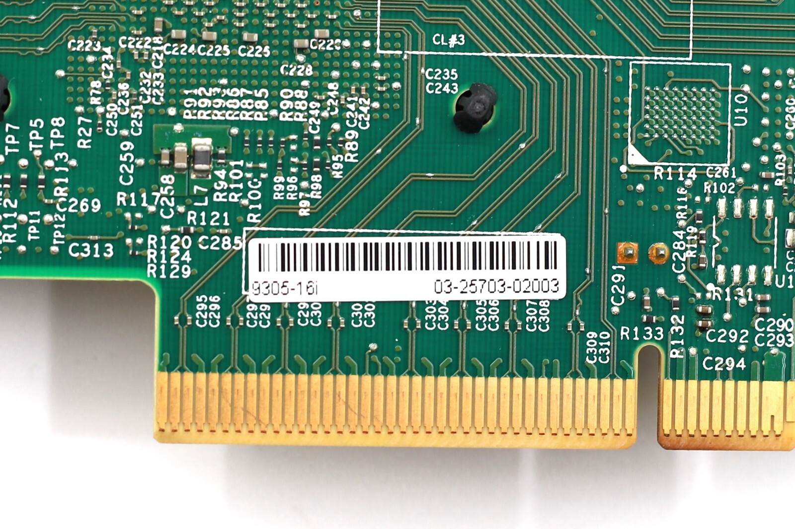 LSI 9305-16i 12Gb/s 16-Port PCIe 3.0 SAS Host Bus Adapter P/N: 03-25703-02003