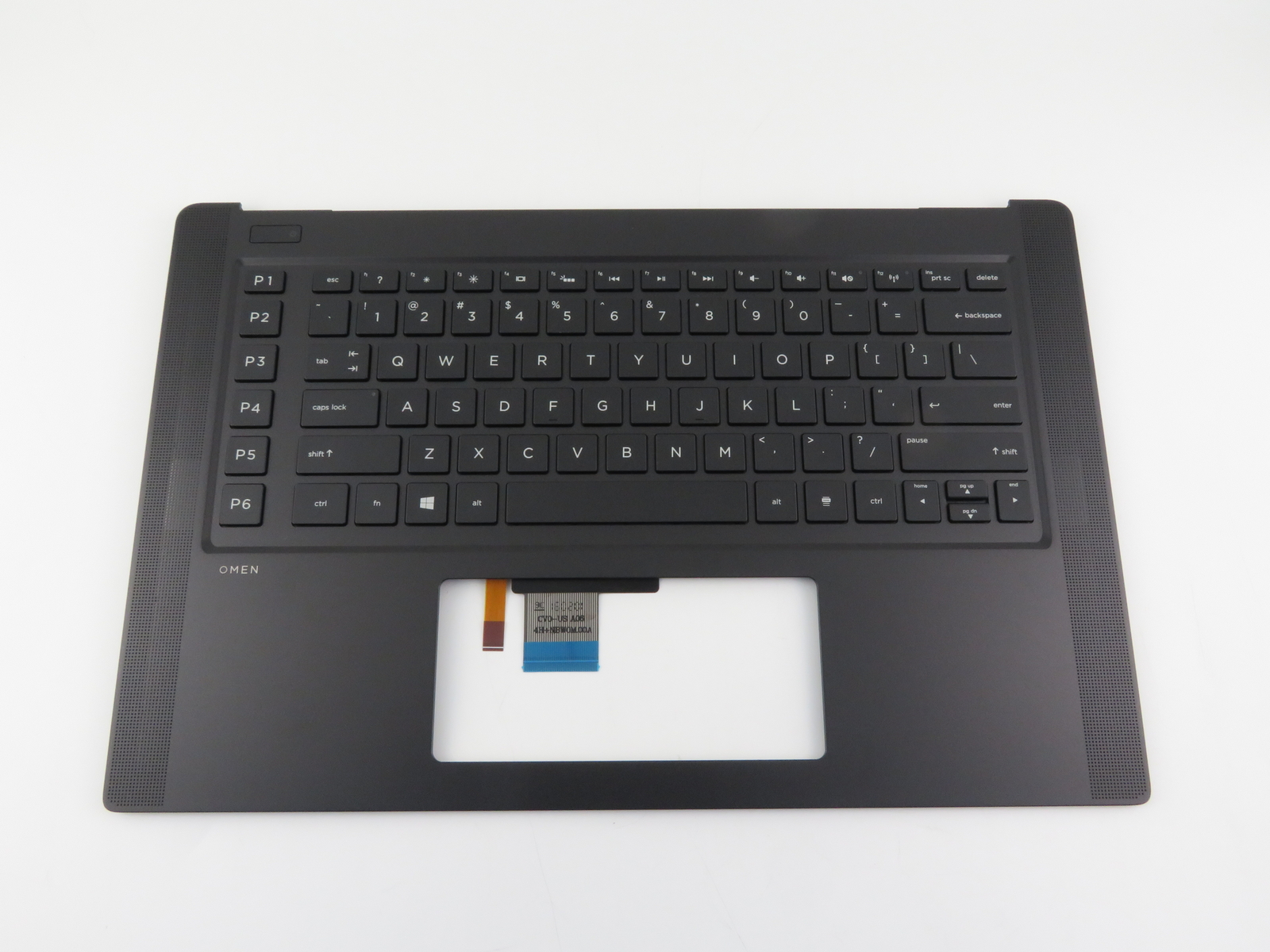 788603-001 TOP COVER WITH KEYBOARD ISK PT BL US