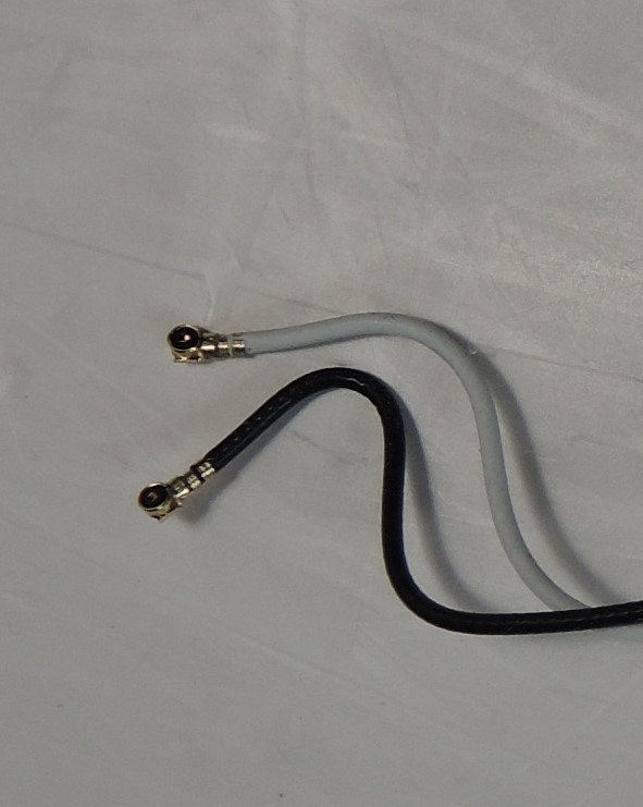 Lenovo Ideapad 300-17ISK 80QH LED Screen Assembly (PART ONLY, UNKNOWN CONDITION)