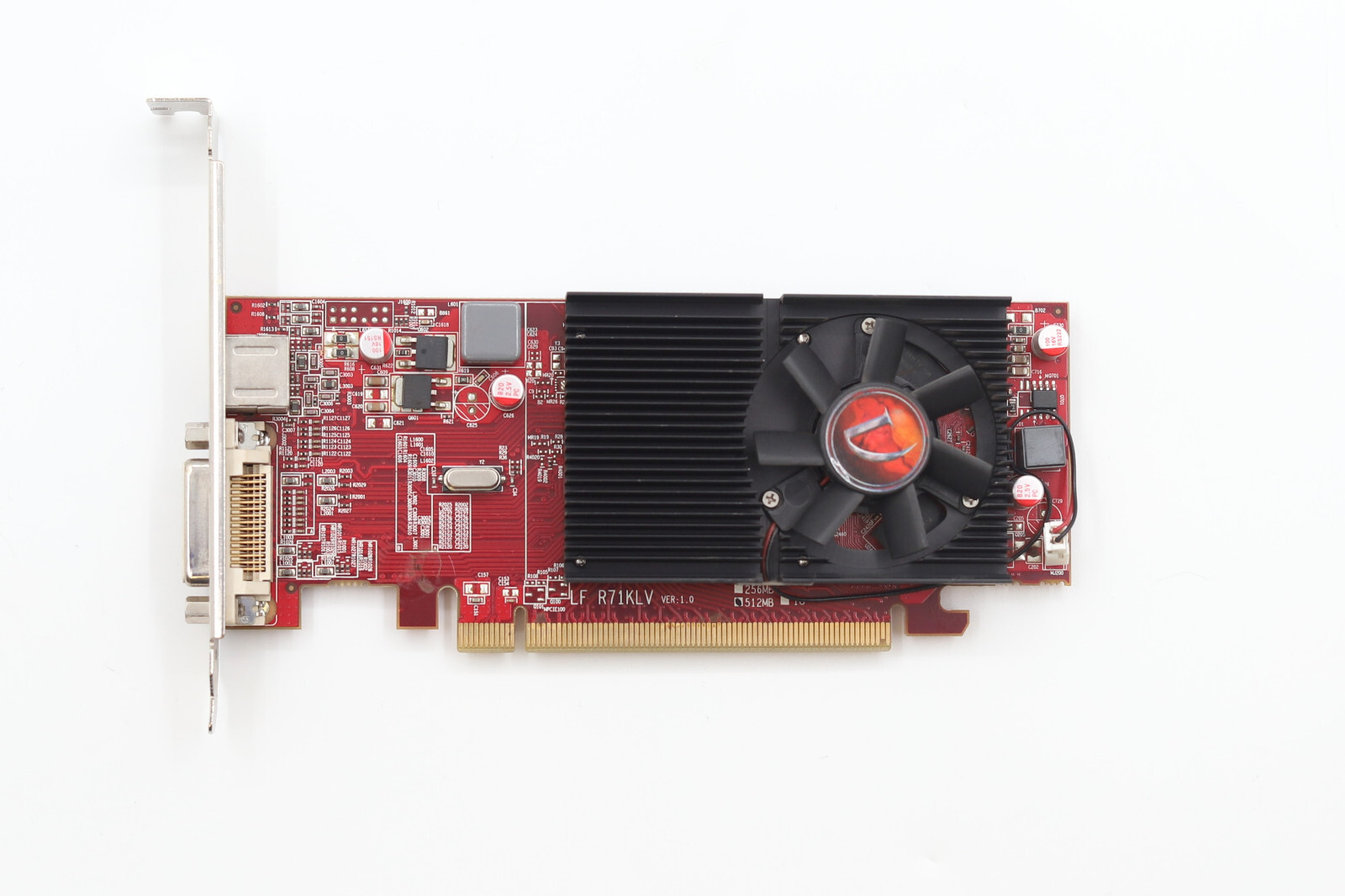 VisionTek ATI Radeon HD 4350 512MB DDR2 PCIe Graphics Card P/N: 4350DMS512PC