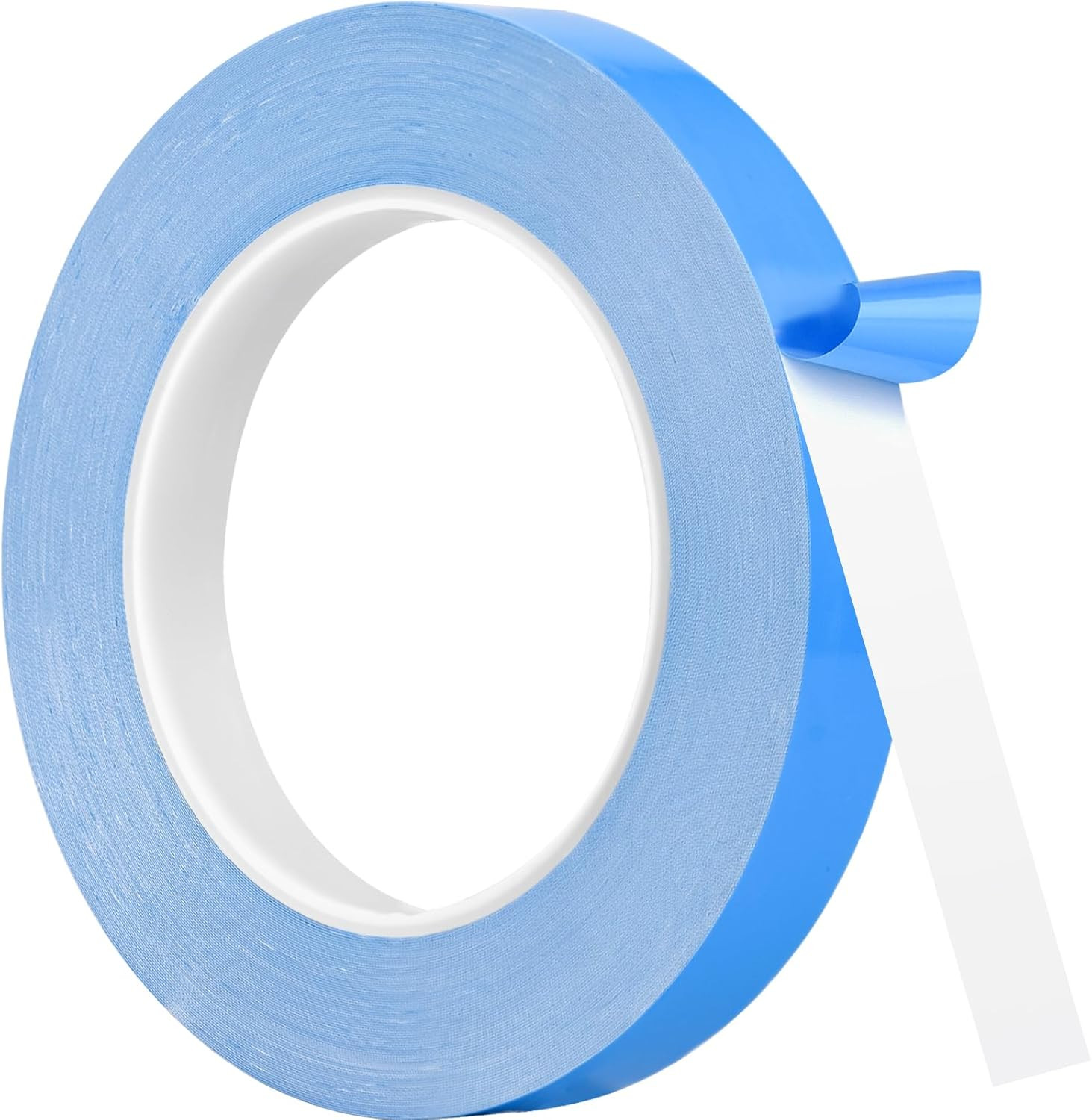 Thermal Adhesive Tape, 25m x 15mm x 0.20mm Double Side Thermal Tapes Cooling Hea
