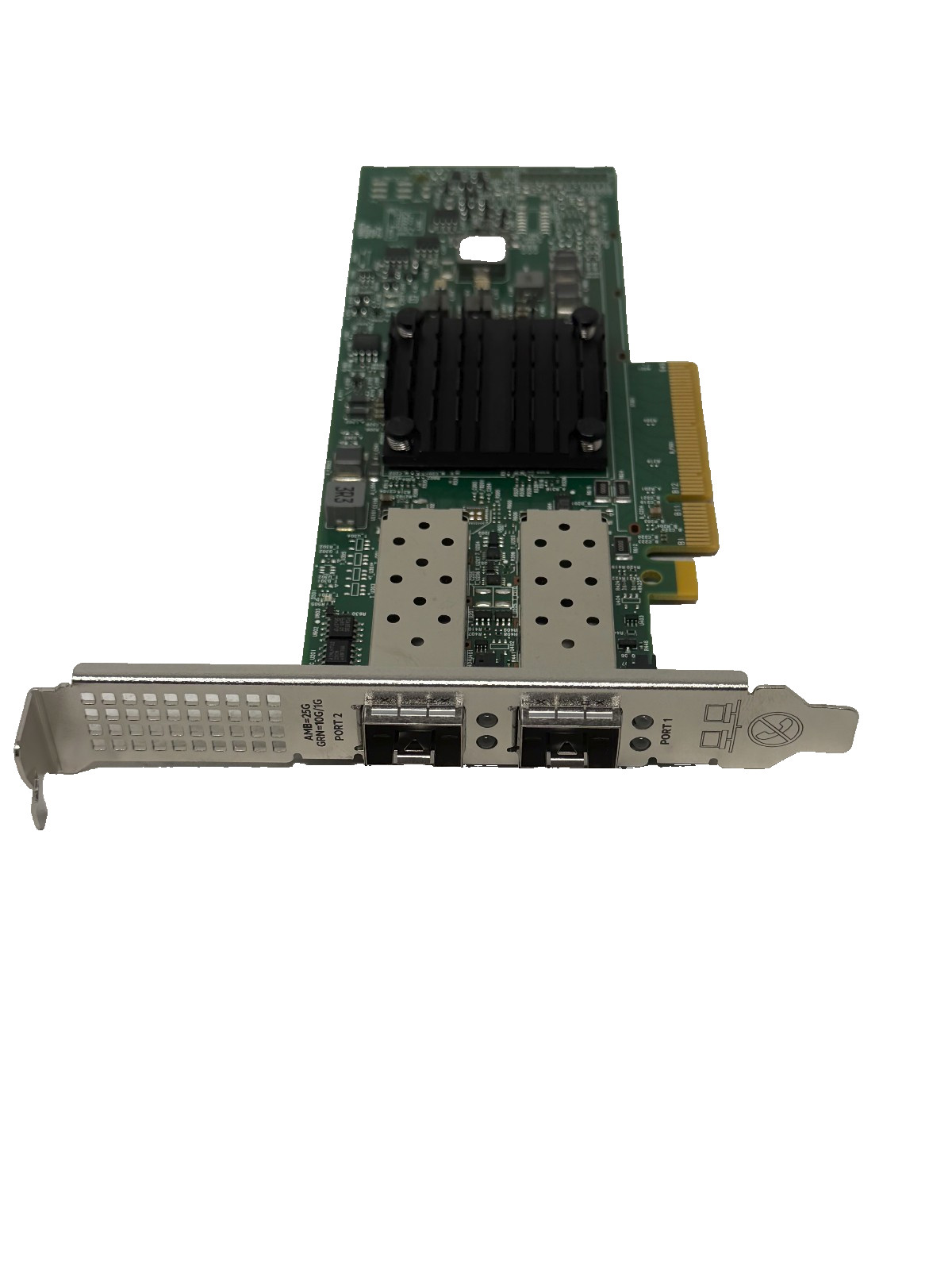 HP 817718-B21 Ethernet 10/25Gbps 2-Port PCIe 631SFP28 Network Adapter 840130-001