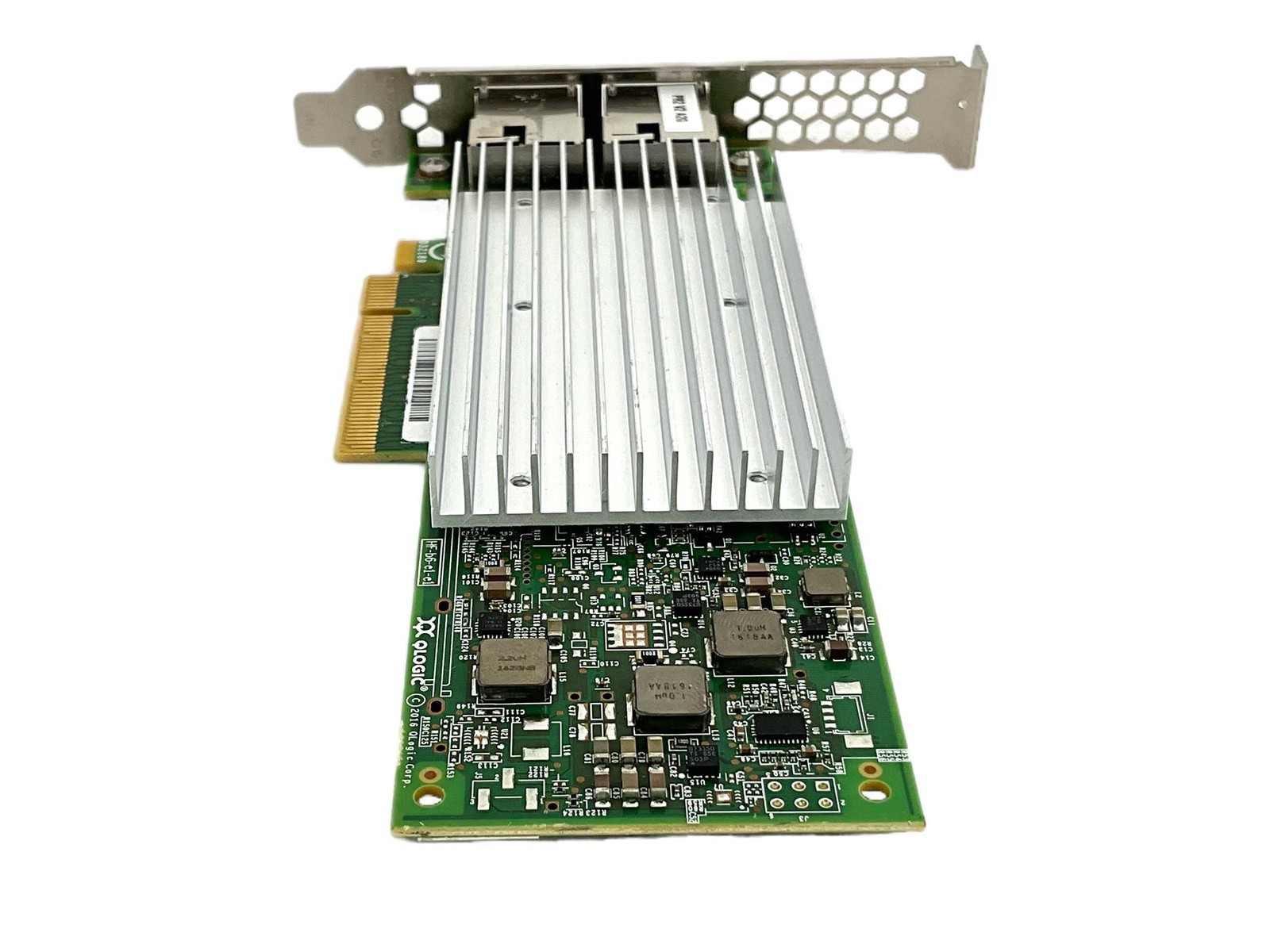 New Marvel 10GB RJ45 Dual Port fastlinq NIC PCIe Ethernet Adapter Both Bracket