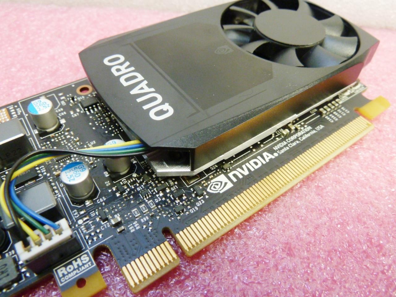 DELL NVIDIA Quadro P620 2GB GDDR5 PCIe 4xMiniDP PCle Video Graphics Card | KN802