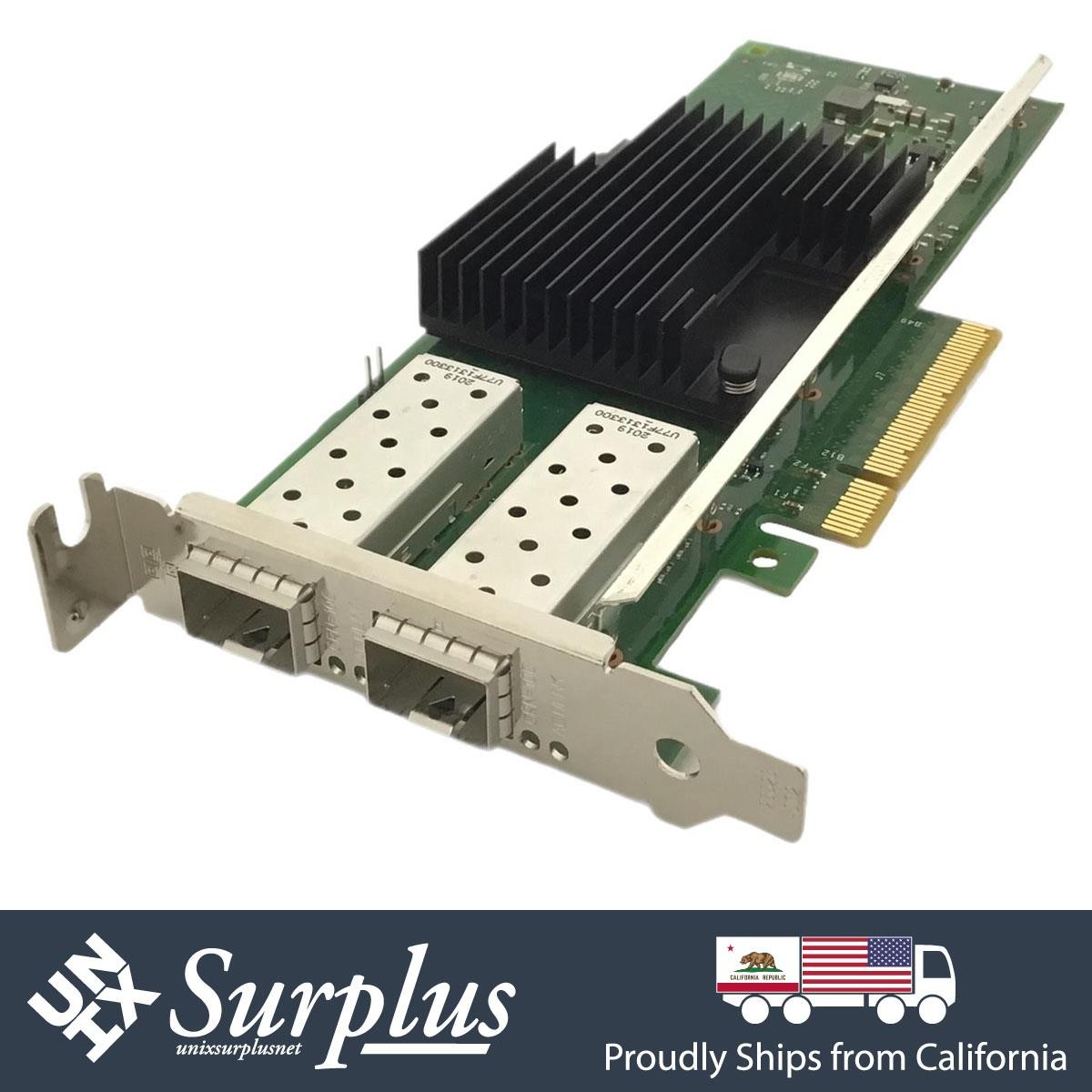 Intel X710-DA2 Dual Port 10GB SFP+ BradyID Ethernet Network Adapter w/ Brackets