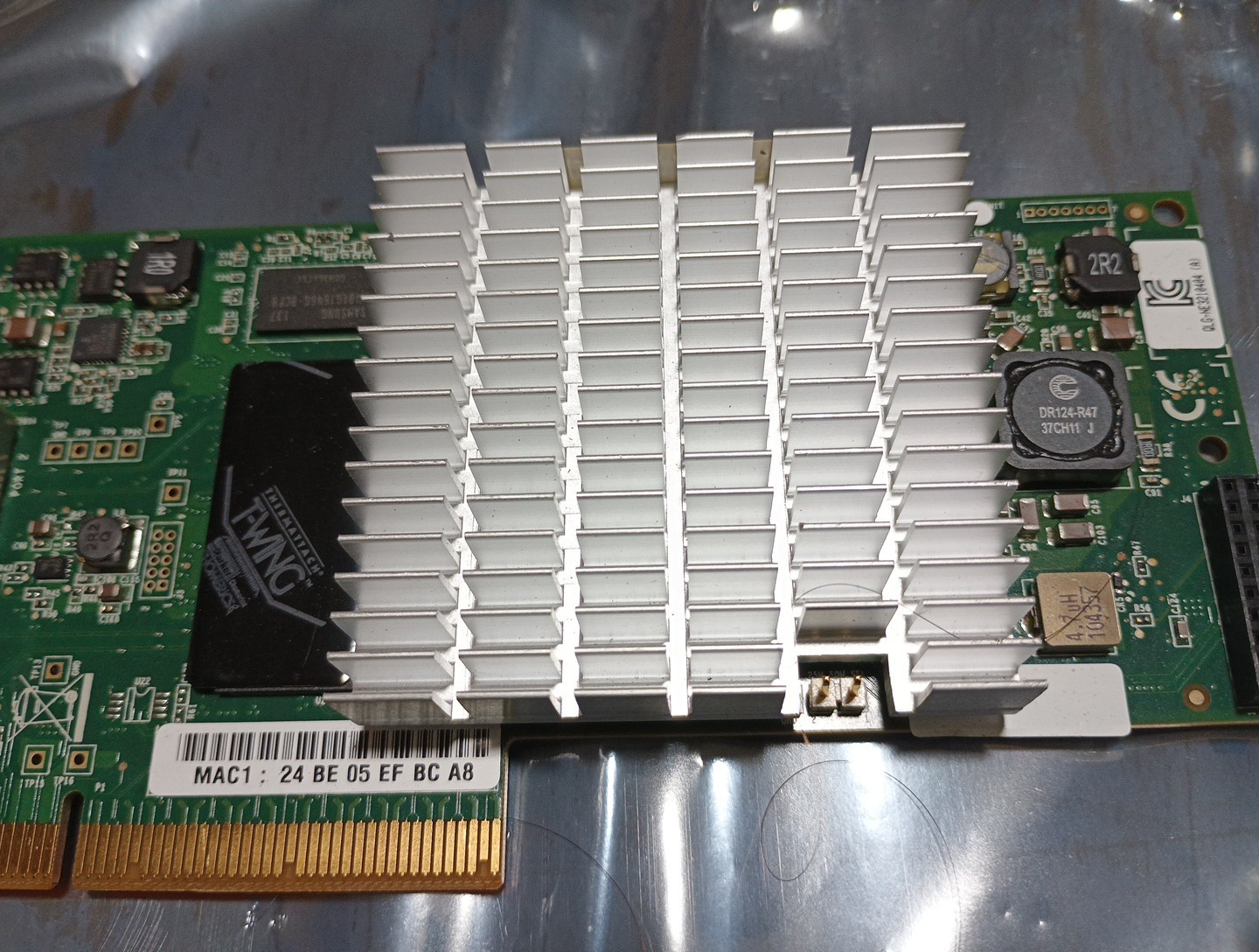 HP NC523SFP Qlogic QLE3242-HP 10Gbe SFP+ Server Adapter 593742-001 593715-001
