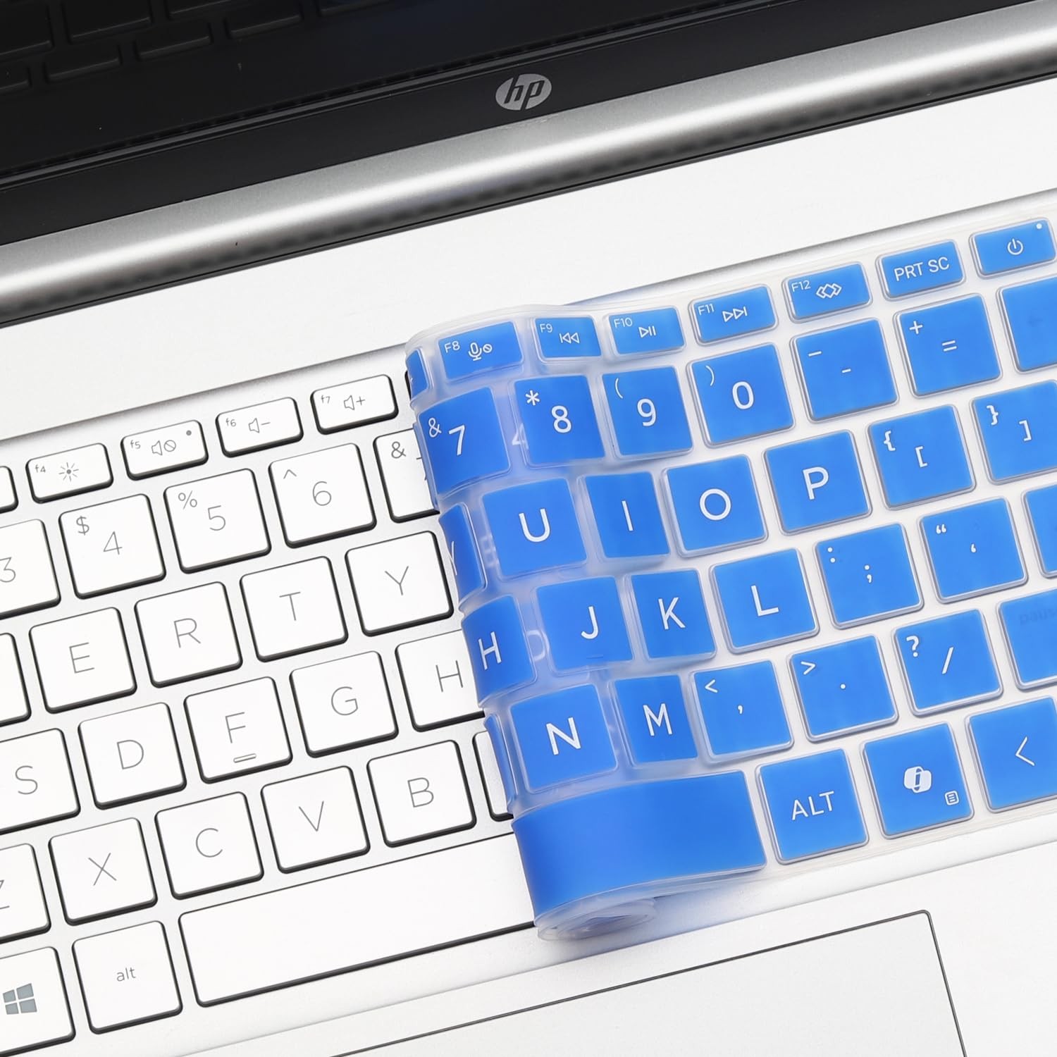 Keyboard Cover for 2025 2024 HP 15.6-inch Laptops (2023-2025 Models), Blue