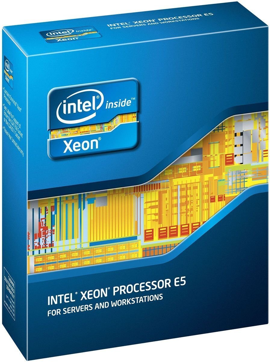 Intel Xeon Eight-Core E5-2680 2.7GHz 8.0GT/s 20MB LGA2011 Processor Without Fan