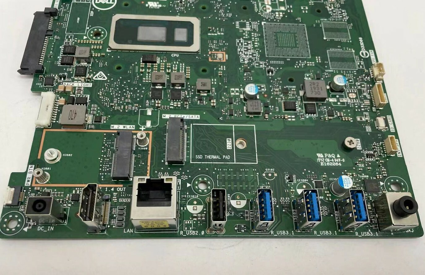 DELL Inspiron 3280 3480 IPWHL-PS i7-8565U All-in-one Motherboard 1TK76