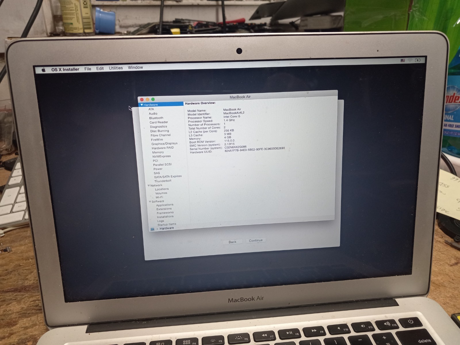 DISPLAY LCD Screen Assembly A1466 Apple MacBook Air 2014 2015 2017 ASSEMBLY