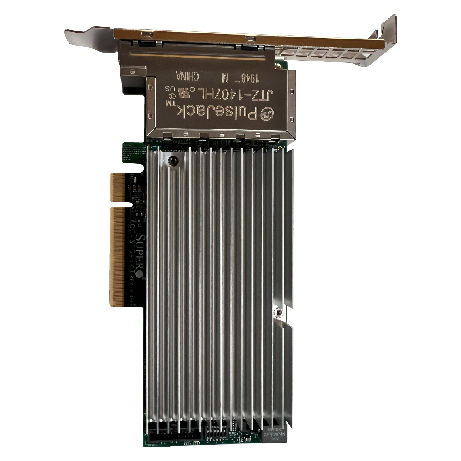 Supermicro 10GB RJ45 Quad Port PCIe x8 Intel 82580 Server NIC High Profile